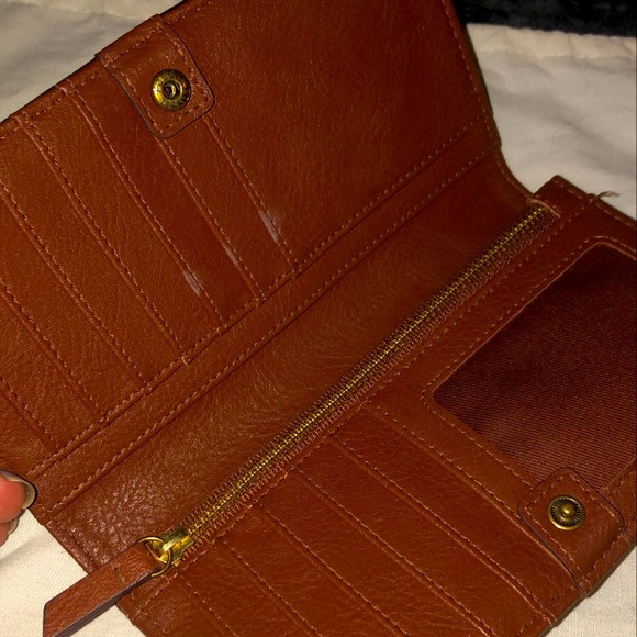 Fossil brown wallet - Picture 2 of 6